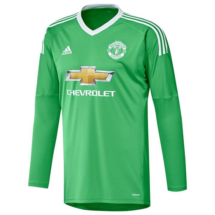 Manchester United Trikot Auswarts ML Torwart 2017-18 Fussballtrikots Günstig